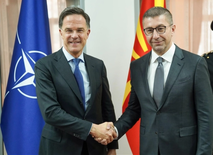 Macedonia is a credible ally, says PM on NATO membership anniversary