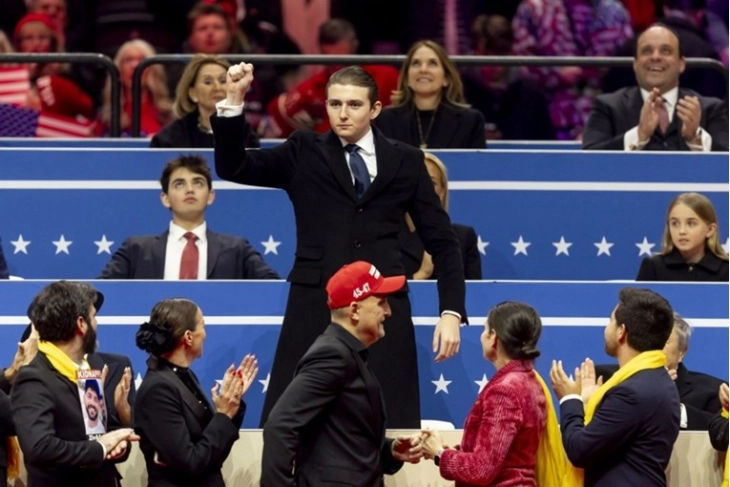 Барон Трамп сведочеше на суд за напад врз жена, напаѓачот доби четири години затвор