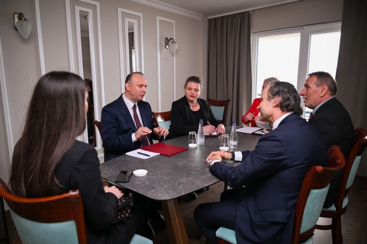 Средба Гаши - Монтела: ПС на ОБСЕ - еден од клучните столбови за јакнење на парламентарната демократија, дијалогот и соработката