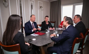 Средба Гаши – Монтела: ПС на ОБСЕ - еден од клучните столбови за јакнење на парламентарната демократија, дијалогот и соработката