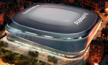 Тениски терен на „Сантијаго Бернабеу“