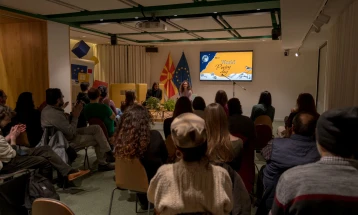 „Европска куќа“ го одбележа Светскиот ден на поезијата со неколку настани низ државата