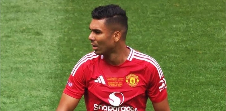 Касемиро потврди дека го напушта Манчестер јунајтед