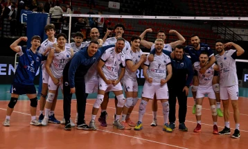 Штип УГД прв финалист во македонскиот одбојкарски Куп