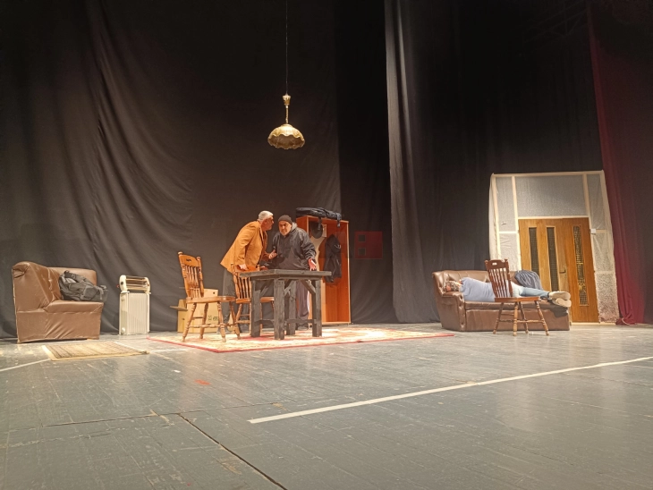 Драмското студио Тетово премиерно ќе ја изведе комедијата „Азиланти“