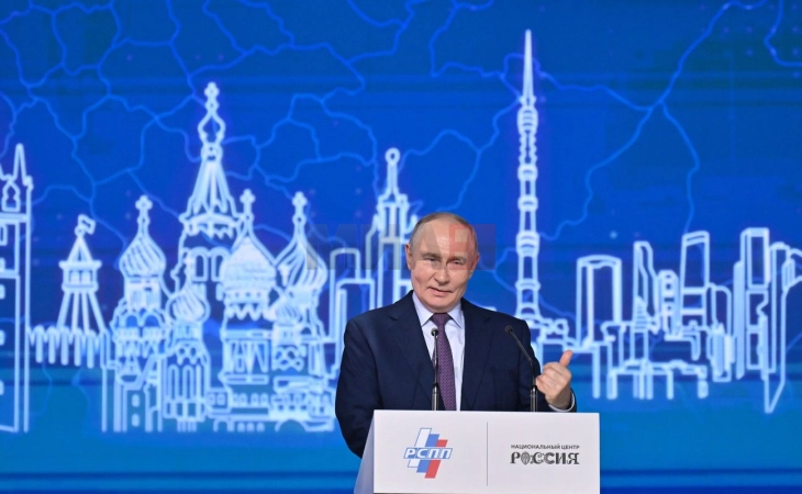 Путин не ја исклучува можноста за зближување со Европа