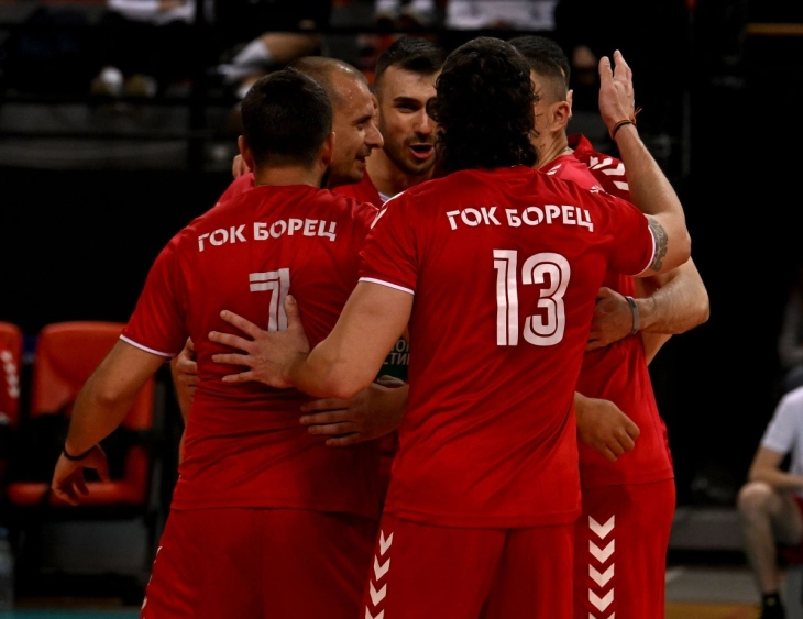 Борец противник на Штип УГД во финалето на македонскиот одбојкарски Куп