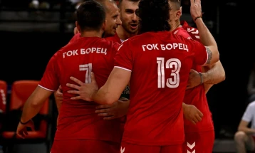 Борец противник на Штип УГД во финалето на македонскиот одбојкарски Куп