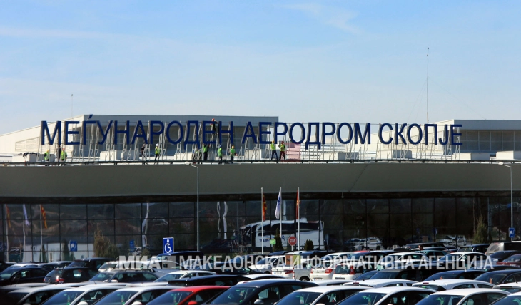 На ГП „Меѓународен аеродром Скопје“ на летот за Цирих, во куфер бил пронајден пиштол