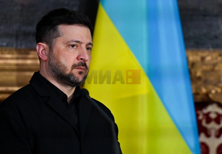 Зеленски: Украина преговара со земјите од Блискиот Исток за набавка на дизел