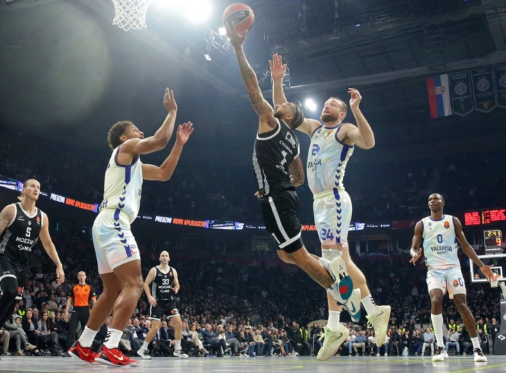 Победа на Партизан по продолжение, а пораз на Ц.Звезда исто така по продолжение