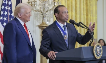 Нова сообраќајка на голф легендата Тајгер Вудс