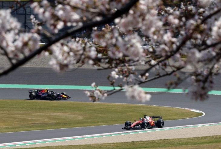 Antonelli beats Russell to take Japanese GP pole position