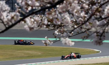 Antonelli beats Russell to take Japanese GP pole position