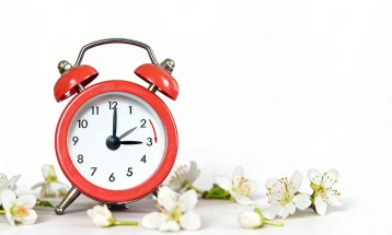 Daylight saving time begins