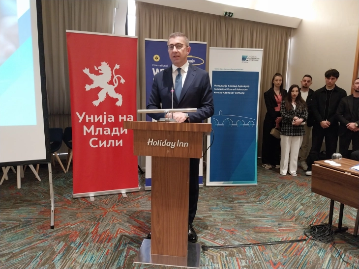 Mickoski: Future politicians must focus on AI and energy, romantic ideas to be left in the past