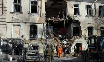 Зеленски: Русија не сака мир, нападот врз Одеса е чист терор