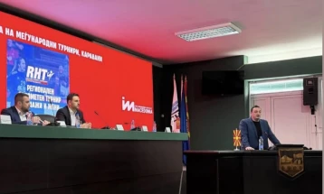 Ристовски: 438.000.000 денари поддршка за македонскиот спорт