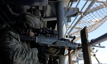 Американскиот воен брод „Триполи“ со 3.500 маринци пристигна на Блискиот Исток