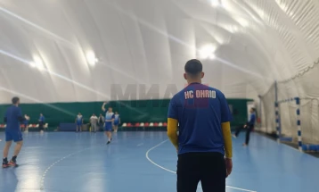 ГРК Охрид попладнево му гостува на Олимпијакос во Атина во првиот четвртфинален натпревар од ЕХФ Европскиот Куп