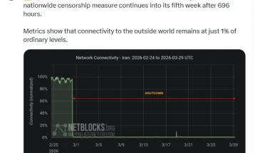 Иран влегува во петта недела без интернет