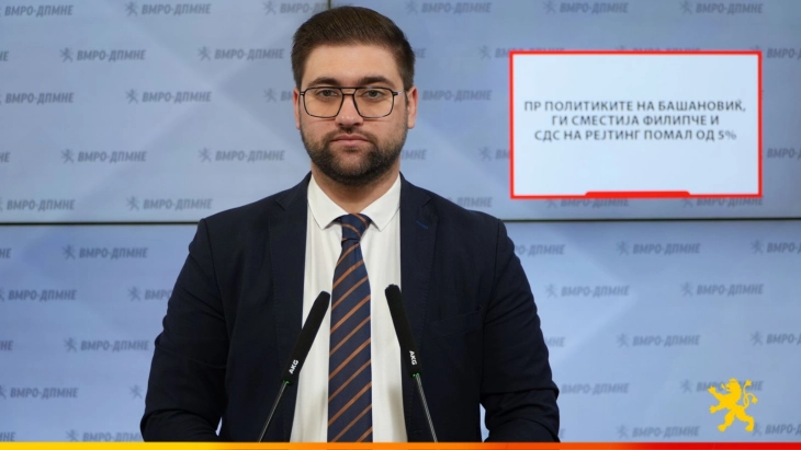 Манасиевски: ПР политиките на Башановиќ, ги сместија Филипче и СДС на рејтинг помал од 5%