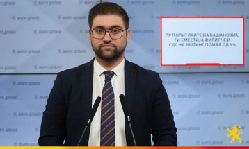 Манасиевски: ПР политиките на Башановиќ, ги сместија Филипче и СДС на рејтинг помал од 5%