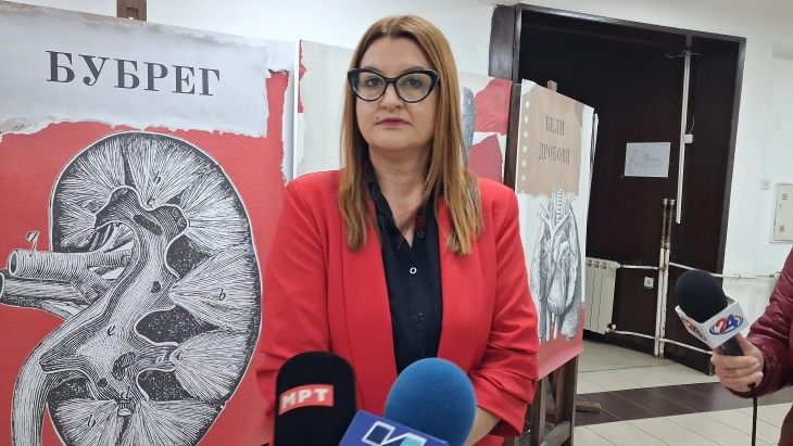 Во Штип трибина за подигање на свеста за органодарителството