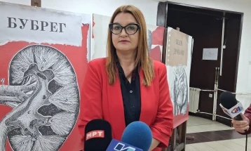 Во Штип трибина за подигање на свеста за органодарителството