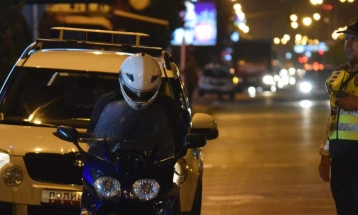 Приведени шестмина возачи во државата за безобѕирно управување