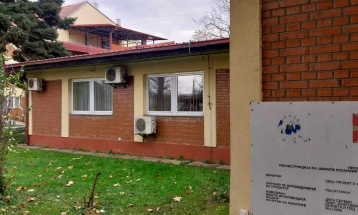 Показна вежба за заштита од пожари во ЈЗУ Геријатрија