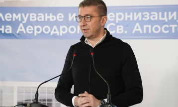 Мицкоски: Преку 30 отсто е реализацијата на капиталните инвестиции во првиот квартал, кај транспортот над 50 проценти