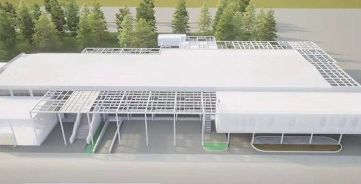 Николоски објави како ќе изгледа реконструкцијата и проширувањето на охридскиот аеродром, од денеска започнуваат градежните активности