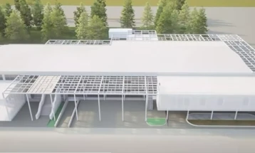 Николоски објави како ќе изгледа реконструкцијата и проширувањето на охридскиот аеродром, од денеска започнуваат градежните активности