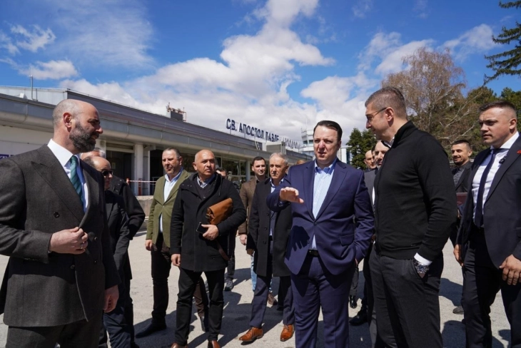 Николоски: Авиокомпаниите веќе ја таргетираат Македонија како атрактивна дестинација, политиките на Владата дадода резултати, годинава планираме над 3,5 милиони патници