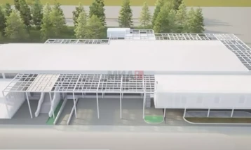 Nikolloski publikoi se si do të duket rikonstruimi dhe zgjerimi i aeroportit të Ohrit, nga sot fillojnë aktivitetet ndërtimore