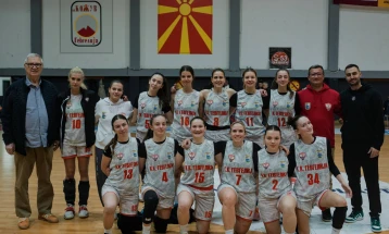 Кошаркарките на ЖКК Гевгелија изборија пласман во Првата лига