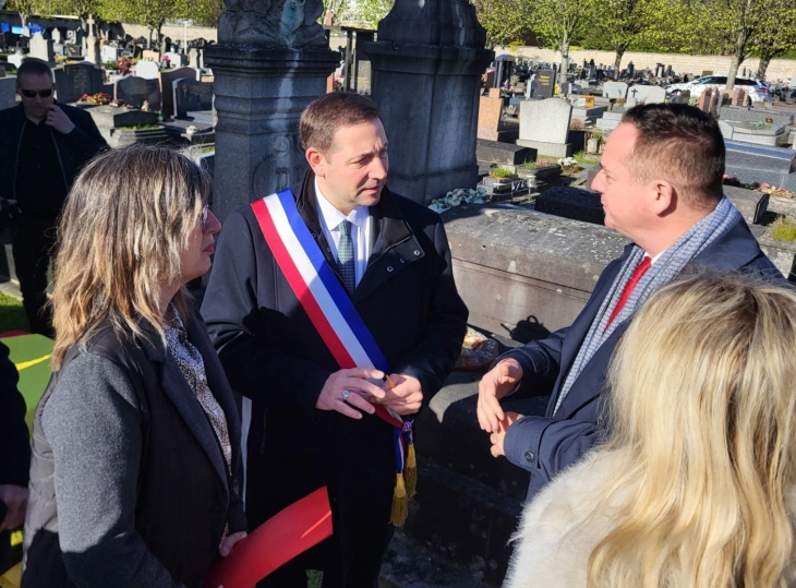 Во Париз одбележани 95 години од смртта на д-р Атанас Коцарев, истакнат македонски онколог