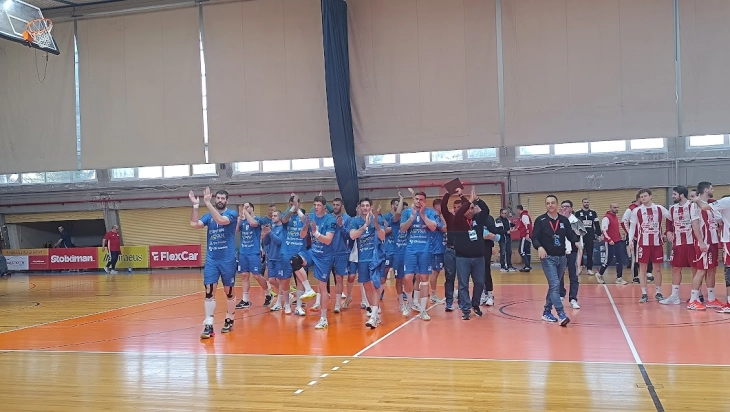 Тренерот и играчите на ГРК Охрид за МИА од Атина: Заслужена победа, но не е сè завршено