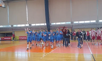 Тренерот и играчите на ГРК Охрид за МИА од Атина: Заслужена победа, но не е сè завршено