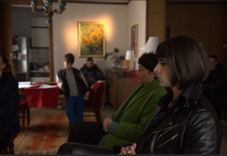 Синот на Тамара Тодевска дебитира на филмското платно - се снима новиот филм на Небојша Јовановиќ