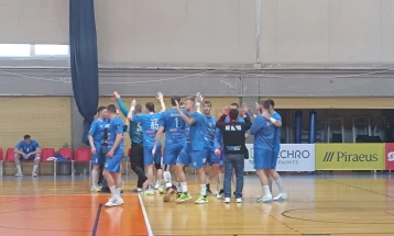 ГРК Охрид ја освои Атина – совладан Олимпијакос