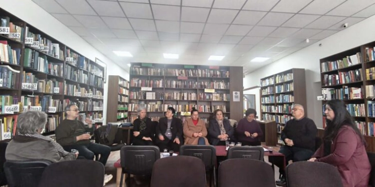 Охридската библиотека го реализираше проектот „Книгата поблиску до старите лица“