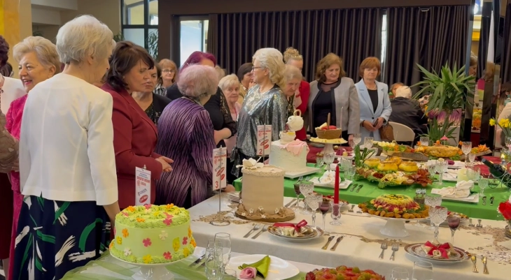 „Вешта жена“ за Тетово -победнички маси „Ајде на чај“ и „Клеопатра“,