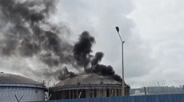 Во ирански ракетен напад погодена рафинеријата во Хаифа