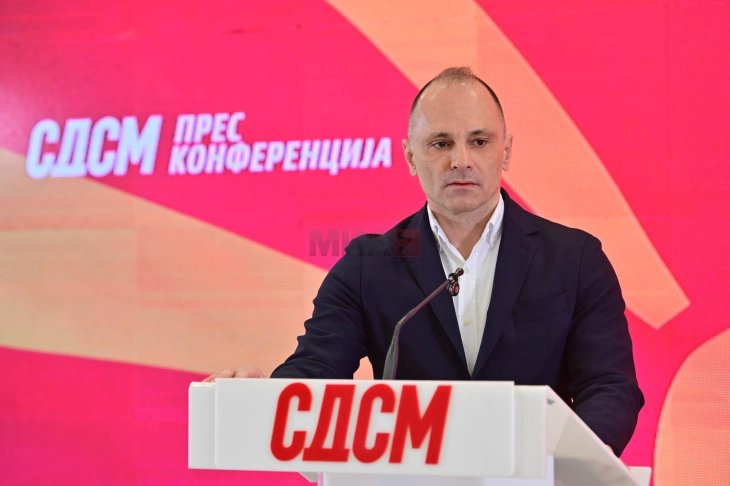 Filipçe: Jemi të gatshëm të udhëheqim luftën për një Maqedoni Europiane, BE-ja është interes kombëtar, nuk duam dekada izolimi