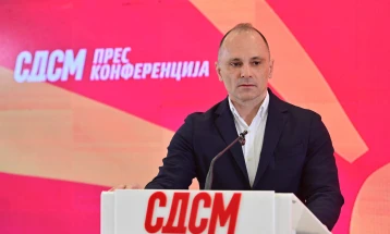 Filipche: Ready to fight for European Macedonia, EU accession is national interest