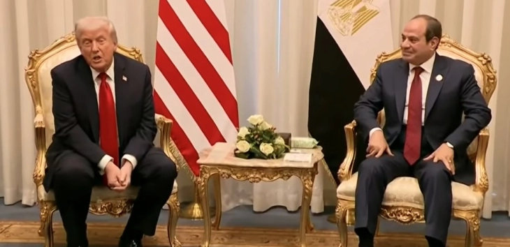 Египетскиот претседател го повикува Трамп да ја прекине војната бидејќи „никој друг не може“