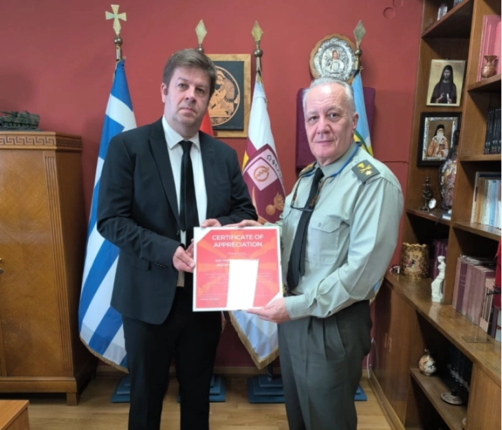 Врачени благодарници на грчките болници, кои ги лекуваа повредените од трагедијата во Кочани