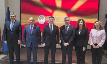 Во МНРиНТ се одржаа политички консултации со Казахстан